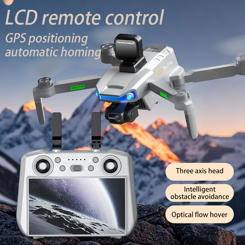 Drone Gimbal Brushless - AE3 PRO Max NEW LCD SC