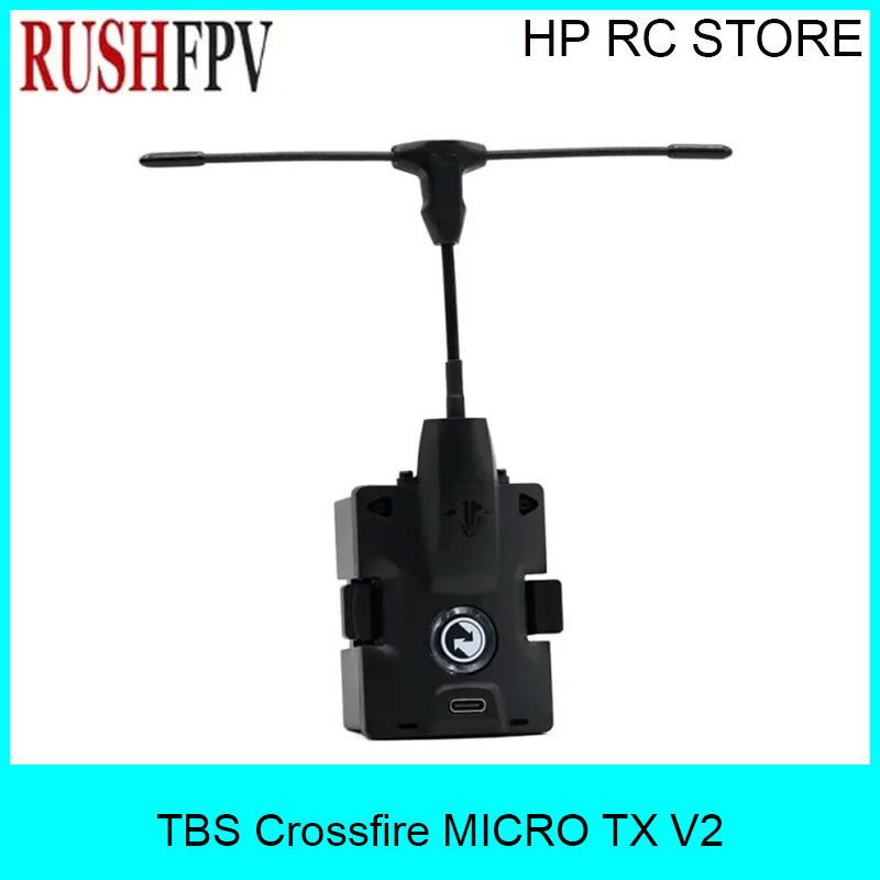 TBS Crossfire Micro TX V2 915M - Tbs Fpv Crossfire ulasan dan harga