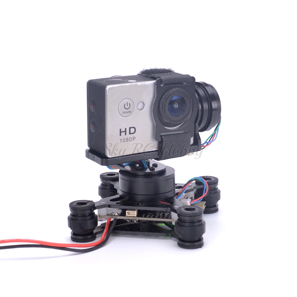 Lightweight 2-Axis / 3-Axis Br - Drone Gimbal For Gopro Hero ulasan dan harga