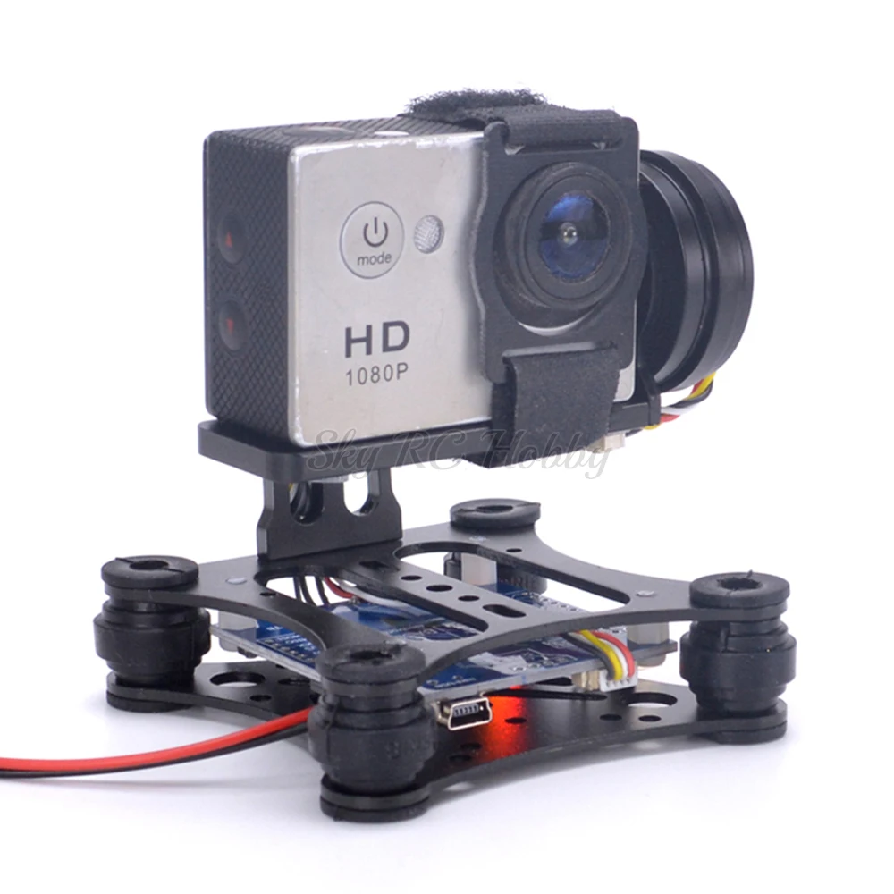 Lightweight 2-Axis / 3-Axis Br - Drone Gimbal For Gopro Hero ulasan dan harga