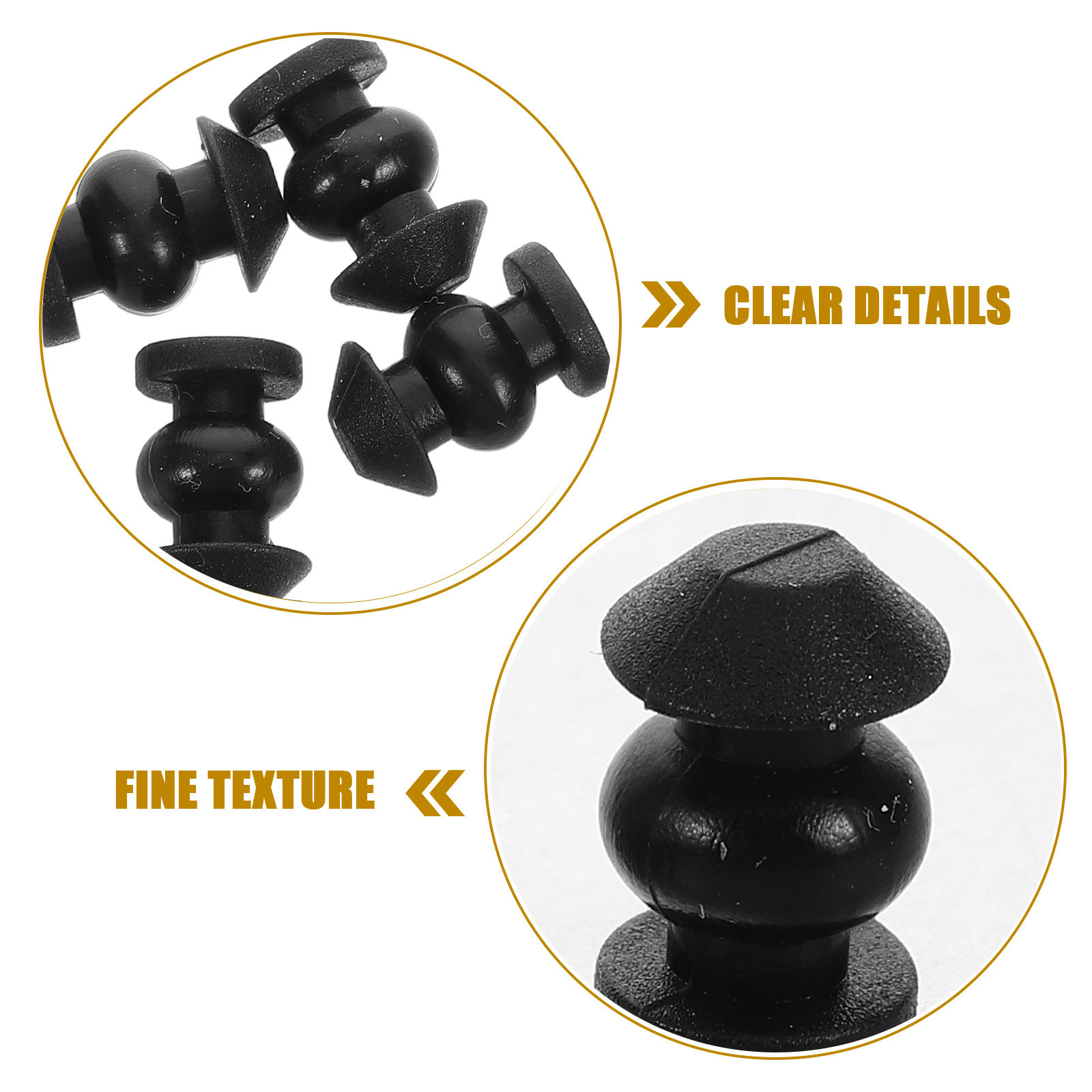10Pcs Rc Drone Gimbal Silicone - Drone Gimbal Dampener ulasan dan harga