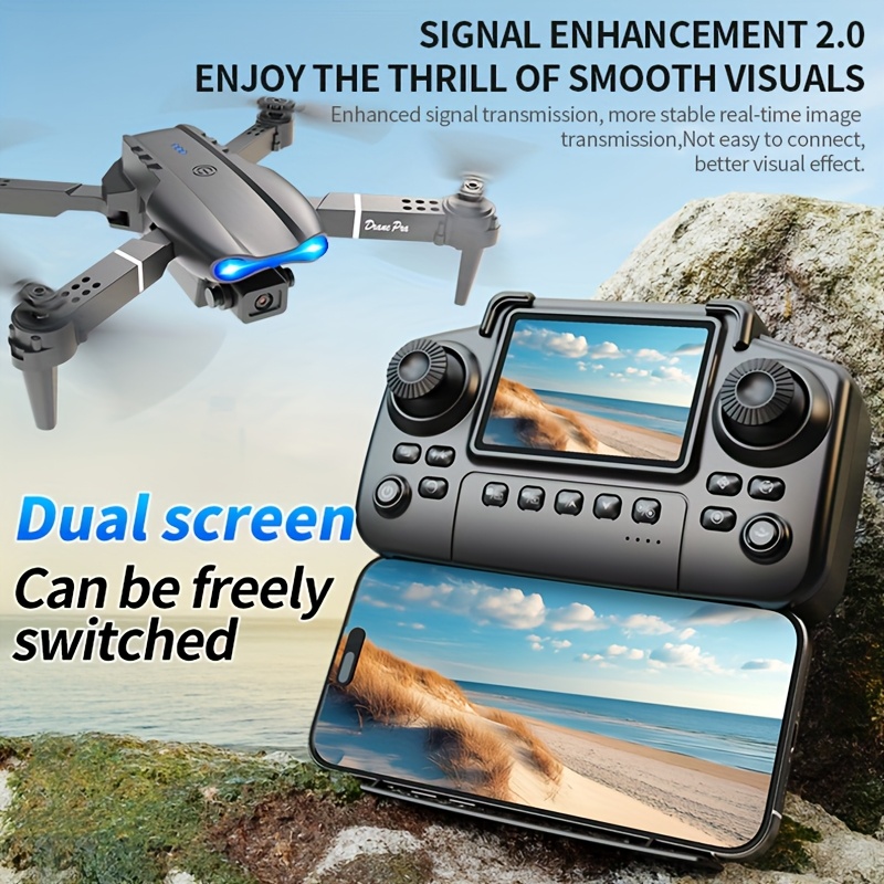 The Upgraded 2026 E99PRO MAX D - Drone Gimbal Brushless ulasan dan harga