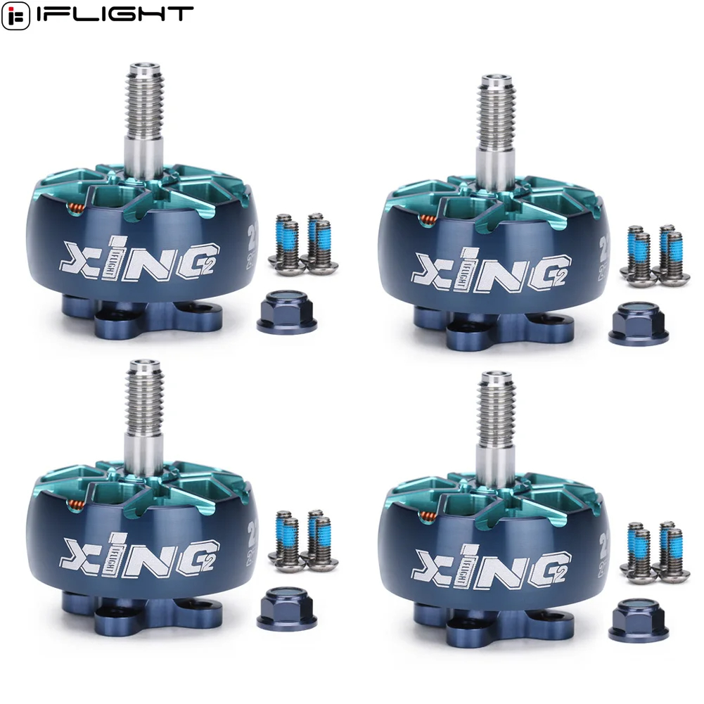 iFlight XING2 XING V2 2207 275 - Drone Gimbal Brushless ulasan dan harga