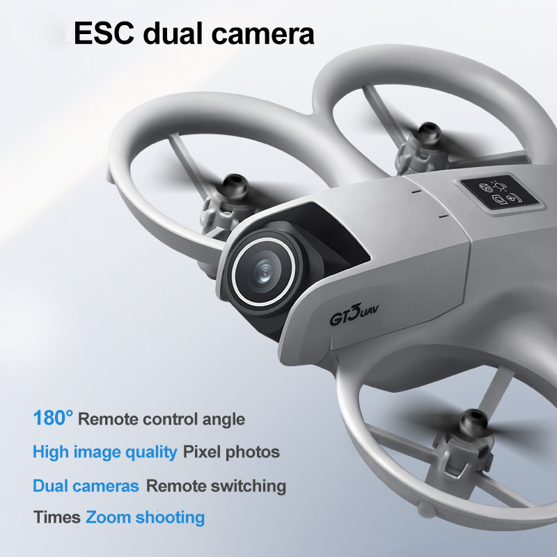 2026 GT3 MAX RC Drone 8K 5G Pr - Drone Gimbal Brushless ulasan dan harga