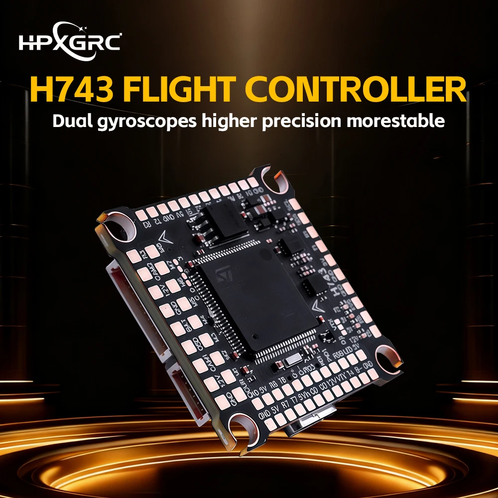 HPXGRC H743 Flight Controller  - Betaflight Fc F7 ulasan dan harga