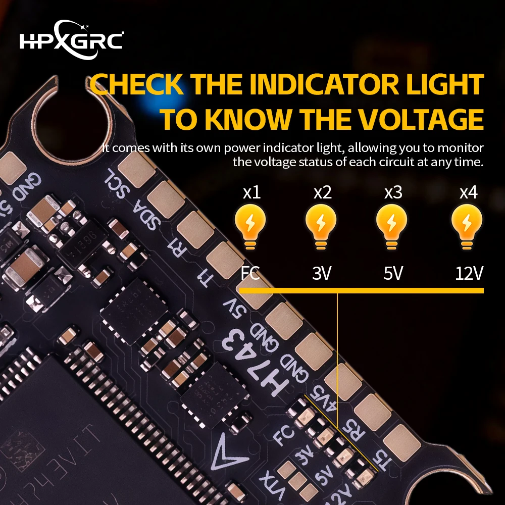HPXGRC H743 Flight Controller  - Betaflight Fc F7 ulasan dan harga